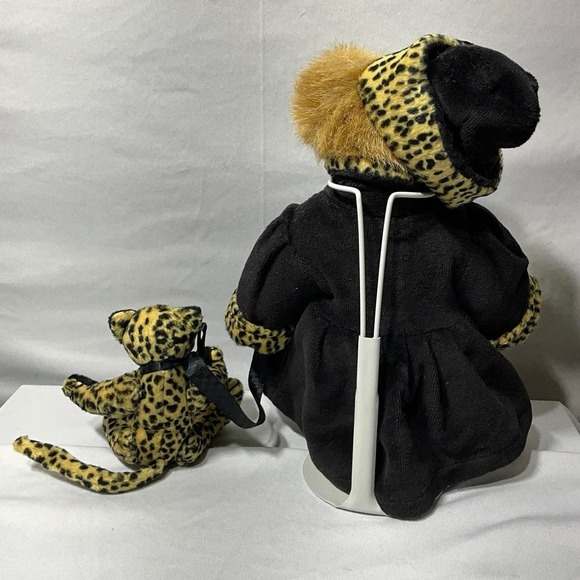Collectible Boyd’s Bears Bailey & Friends #9119 Leopard Cheetah Print Vintage - Picture 6 of 12